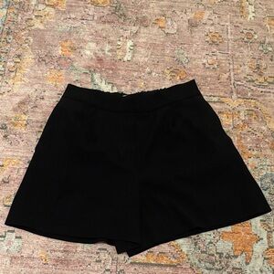 Babaton Elegant Black Women's Skorts